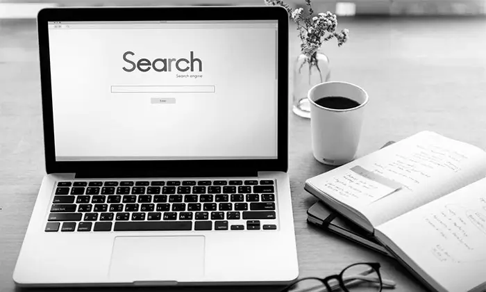 Accra business owner viewing improved website traffic from SEO