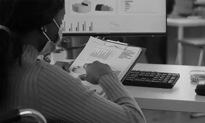 Web developer showing a pricing breakdown for website design in Ghana