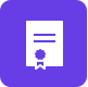 certificate icon