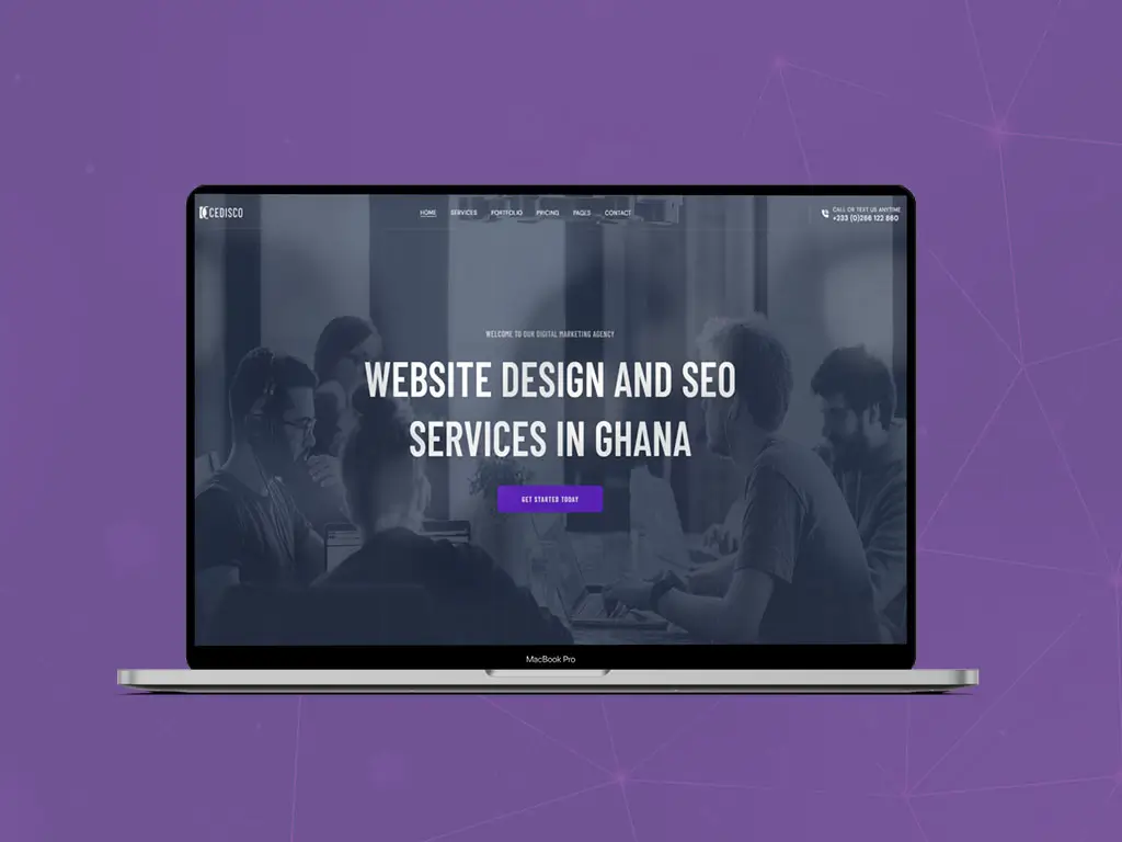 website agency Ghana Accra