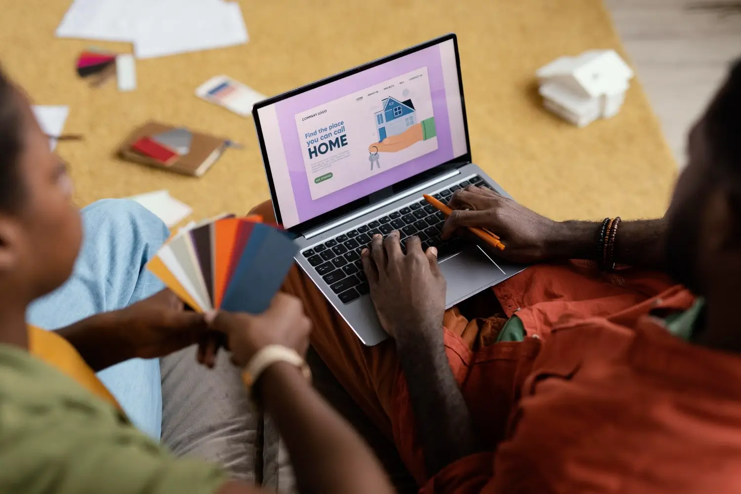 Professional website design services for businesses and individuals in Ghana